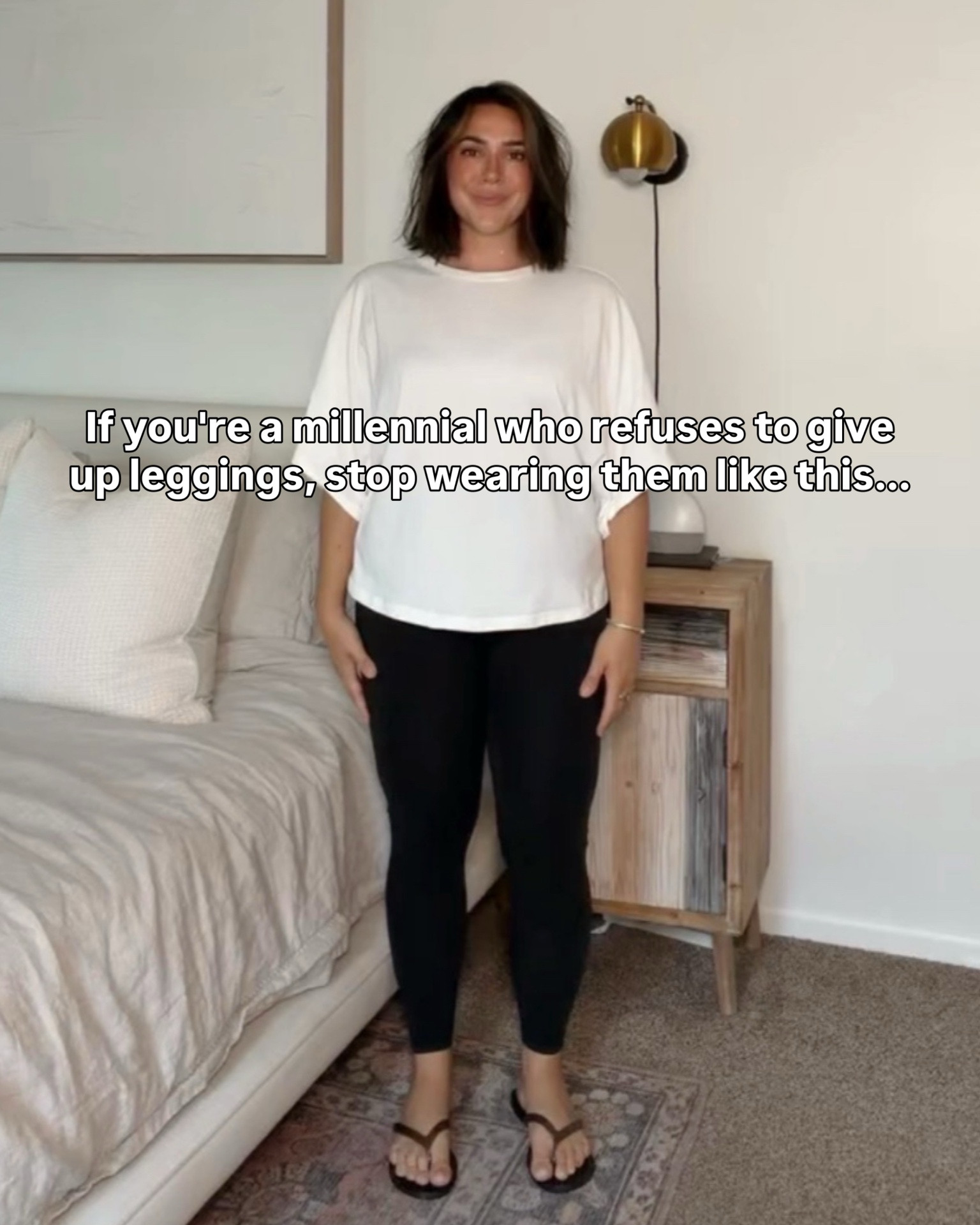 Elevating leggings outfit for fall :) should I do a part 2?
Spanx code: NINAXSPANX 

Millennial midsize fashion, leggings outfits

#LTKMidsize #LTKSeasonal #LTKootd