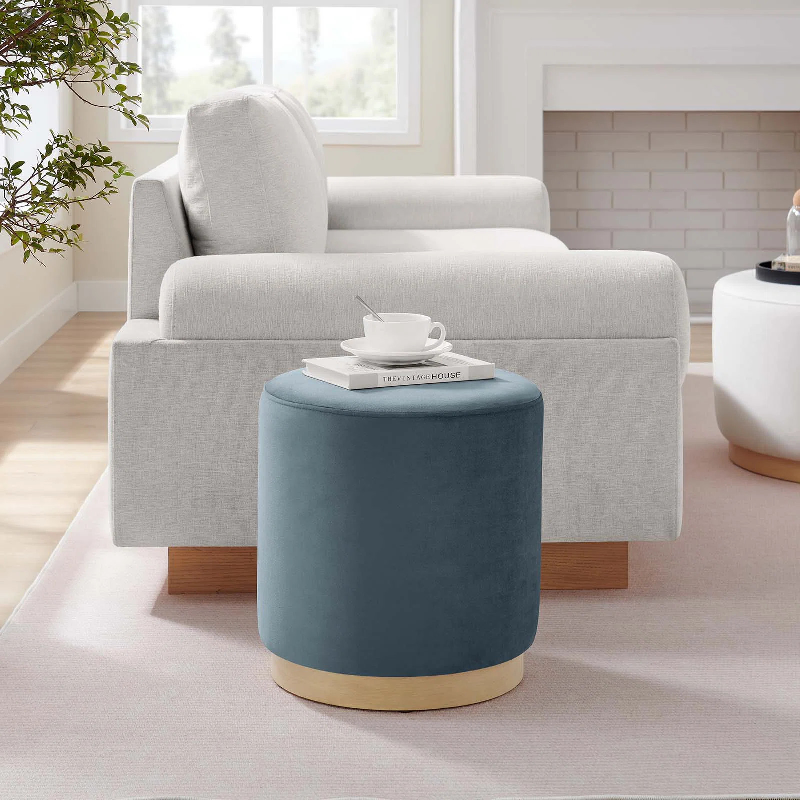 Modway Tilden Upholstered Ottoman | Wayfair North America