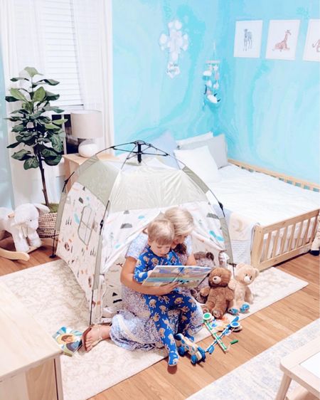It was a sweet little May weekend around here 🌼 - playing in Judson’s adorable new playtent 🏕️ from @calrose_co 🎁, admiring the most precious ultrasound pics of sweet baby Levi Rhett we got to see at my 40-Week Appt🤰🫶🏽 (we can’t wait to meet you buddy - ready whenever you are!! 👶🏼), lots of walks 🌿 out in the beautiful weather we’ve had ☀️, time with sweet friends 🥰 at a birthday party 🥳 and church 💒, and overall just a sweet and slow little weekend around the house 🏡 with my boys… my heart is so full of love and gratitude for this growing family the Lord has blessed me with!! 🙏🏽🤍 #weekendrecap #40weekspregnant #babybrothercomingsoon 

I am so stinking grateful for these final days and “extra memories” with just my little Judson 🥹 - truly a sweet gift from Jesus 🫶🏽 before baby brother comes when God says it’s time 🙏🏽✨ - to close out this spring 🌷season before a summer 🌞 ahead full of newborn snuggles 🥹🤱 with our sweet baby Levi Rhett!! 👶🏼🥰 Soaking in and savoring these precious final days of my pregnancy (because I know that these are such sacred special days for our growing family!! 🙏🏽🙌🏽), and know His timing for baby boy to arrive will be perfect - like it always is!!🤰🩵 Our “to-do” lists 📝 are completely done ✔️ and now we truly just get to spend these final days full of pure joy, excitement, and anticipation for Levi Rhett to arrive!! 🤱😍 #finaldaysofpregnancy #readytomeetyoubabyboy #savoringthesemoments #soakitallup #thebestisyettocome

#LTKBump #LTKFamily #LTKBaby