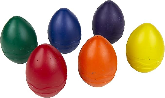 Crayola My First Palm Grip Crayons, Coloring for Toddlers, 6ct | Amazon (US)