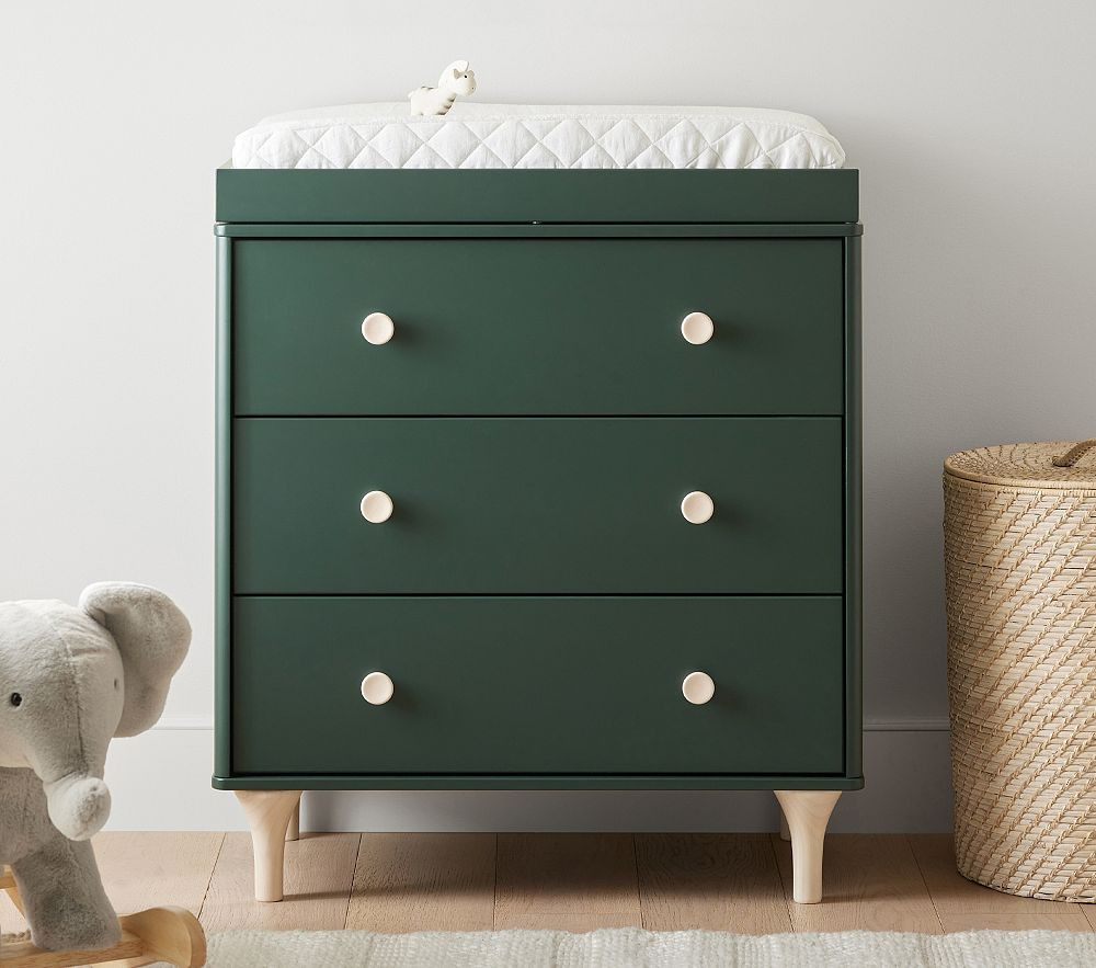 Babyletto Lolly 3-Drawer Changing Table (34w x 20d") | Pottery Barn Kids