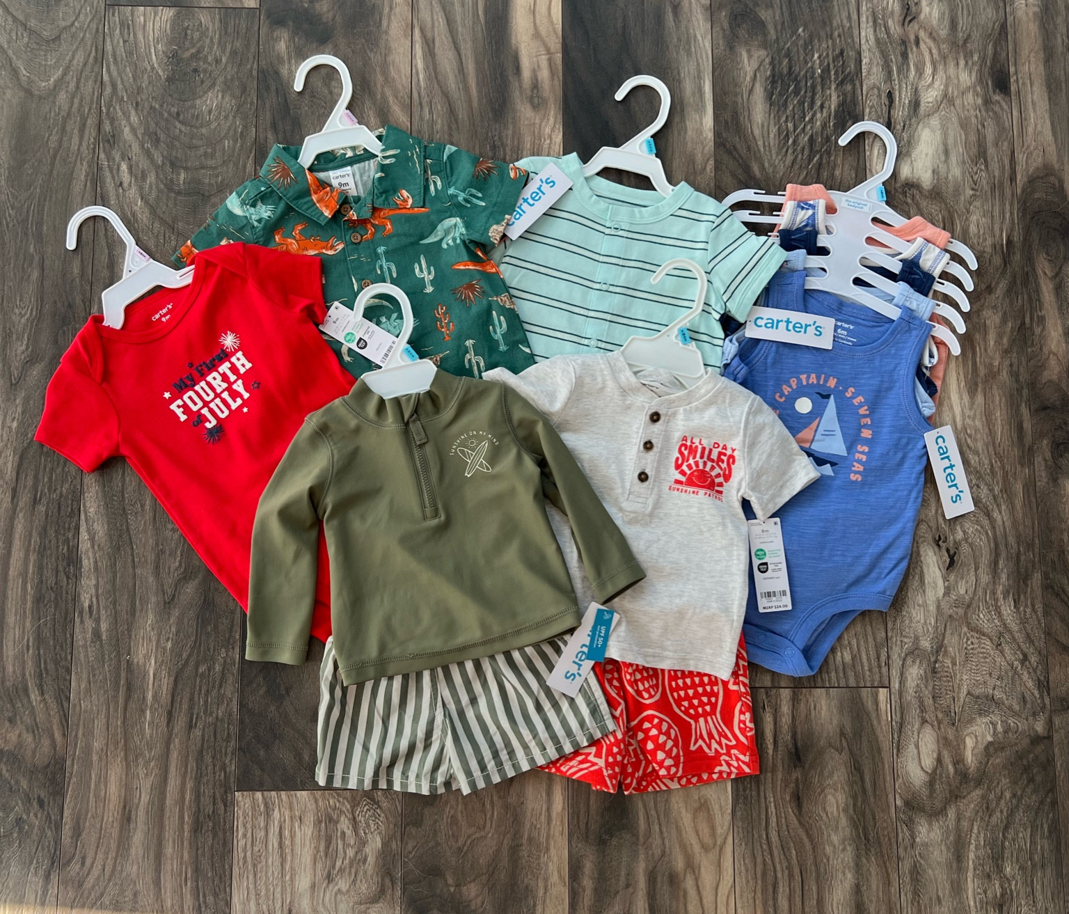Carter’s boy summer clothing 

#LTKfindsunder100 #LTKbaby #LTKkids