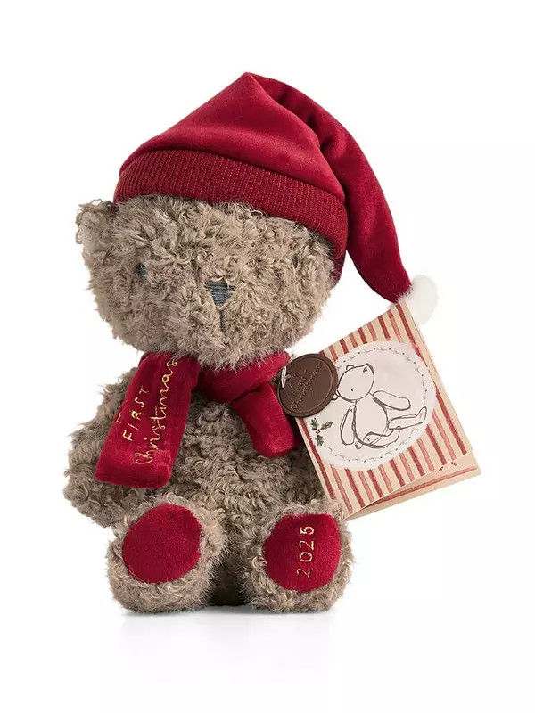 Mamas & Papas Soft Toy - Xmas Bear 2025 | Very (UK)