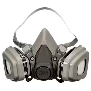 3M OV P95 Paint Project Reusable Respirator Mask, Size Medium 6211PA1-A - The Home Depot | The Home Depot