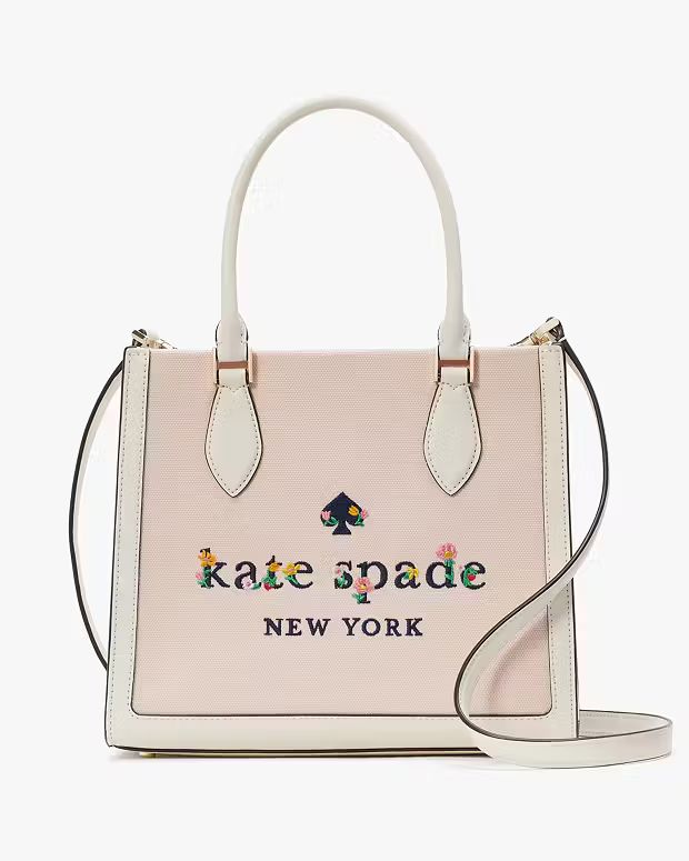 Ellie Garden Logo Small Tote | Kate Spade Outlet