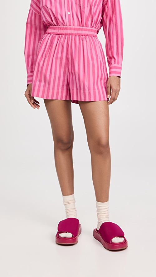 Chiara Stripe Shorts | Shopbop
