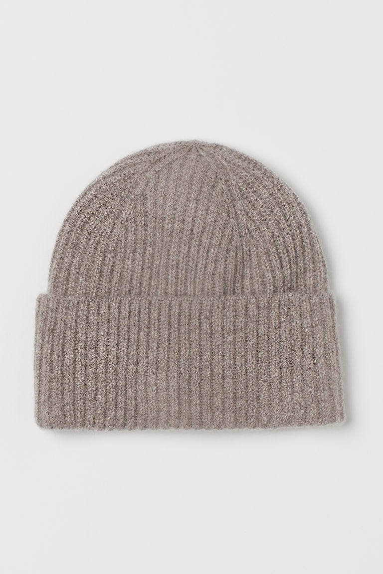 Cashmere-blend hat | H&M (UK, MY, IN, SG, PH, TW, HK)