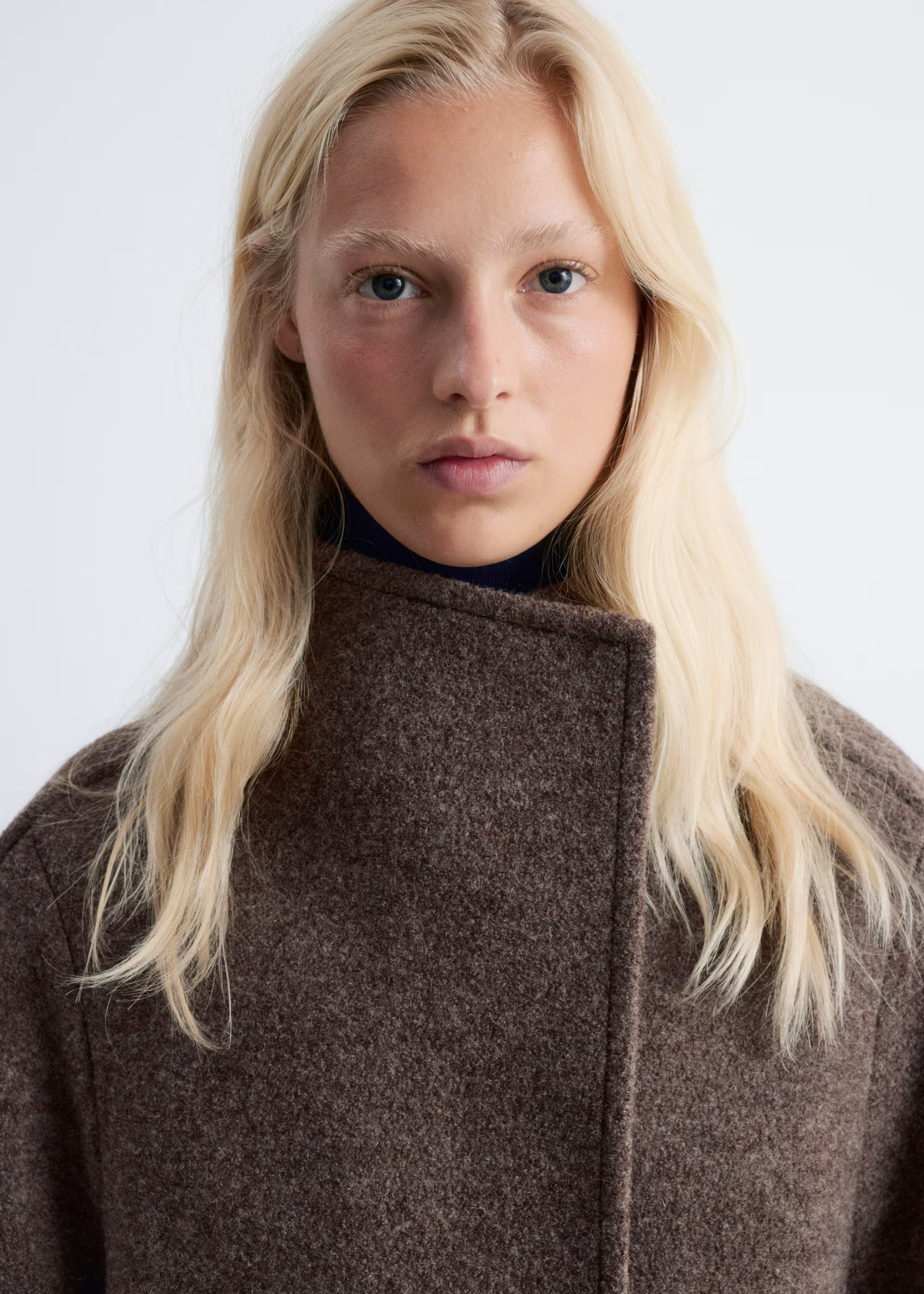 Asymmetric Wool Jacket | & Other Stories EU