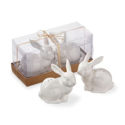 tagltd Bloom Blossom Bunny Salt & Pepper Shaker Set Of 2 | Target