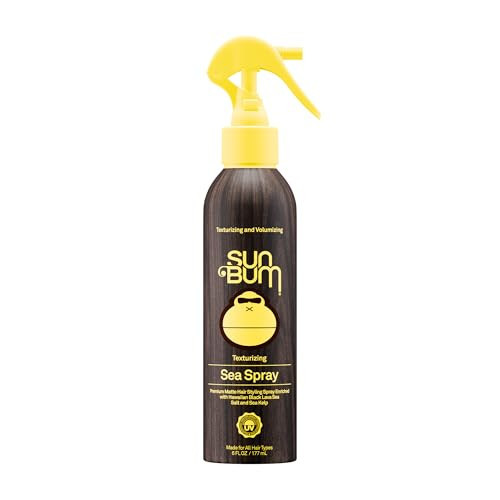 Sun Bum Sea Spray | Texturizing and Volumizing Sea Salt Spray | UV Protection With a Matte Finish | Medium Hold | For All Hair Types | 6 FL OZ Bottle | Amazon (US)