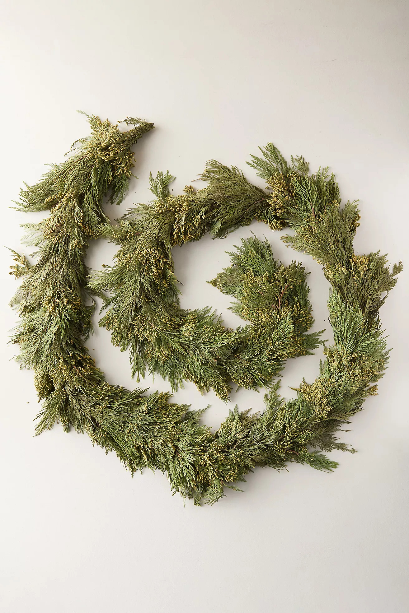 Fresh Incense Cedar Garland | Anthropologie (US)