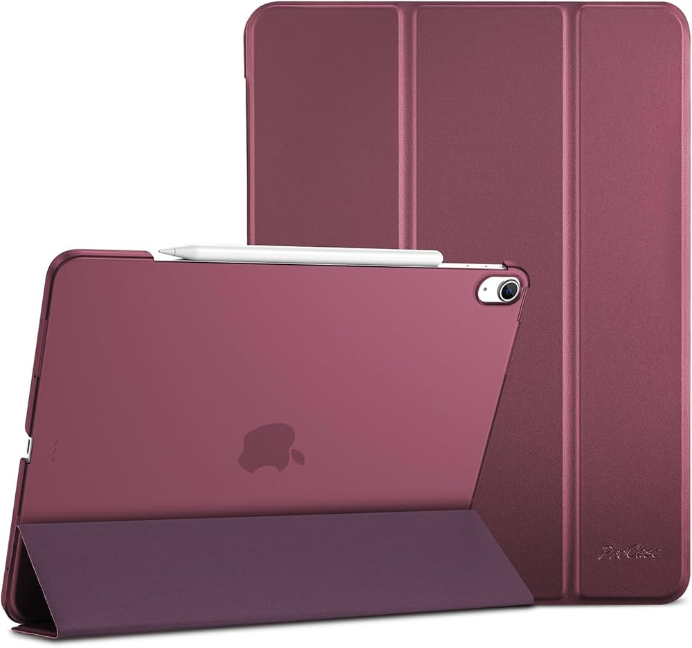 ProCase for iPad Air 13 Inch Case M3 2025/M2 2024, Slim Smart Cover iPad 13 Air M3 M2 Case with T... | Amazon (US)