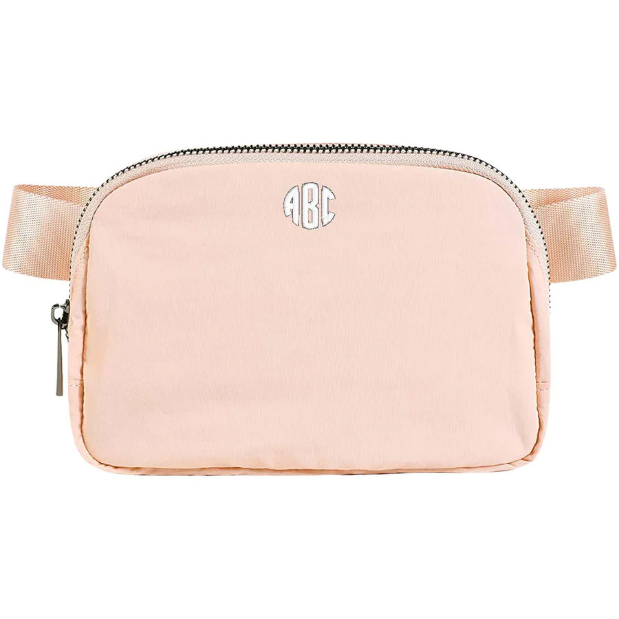 Initialed Belt Bag | United Monograms