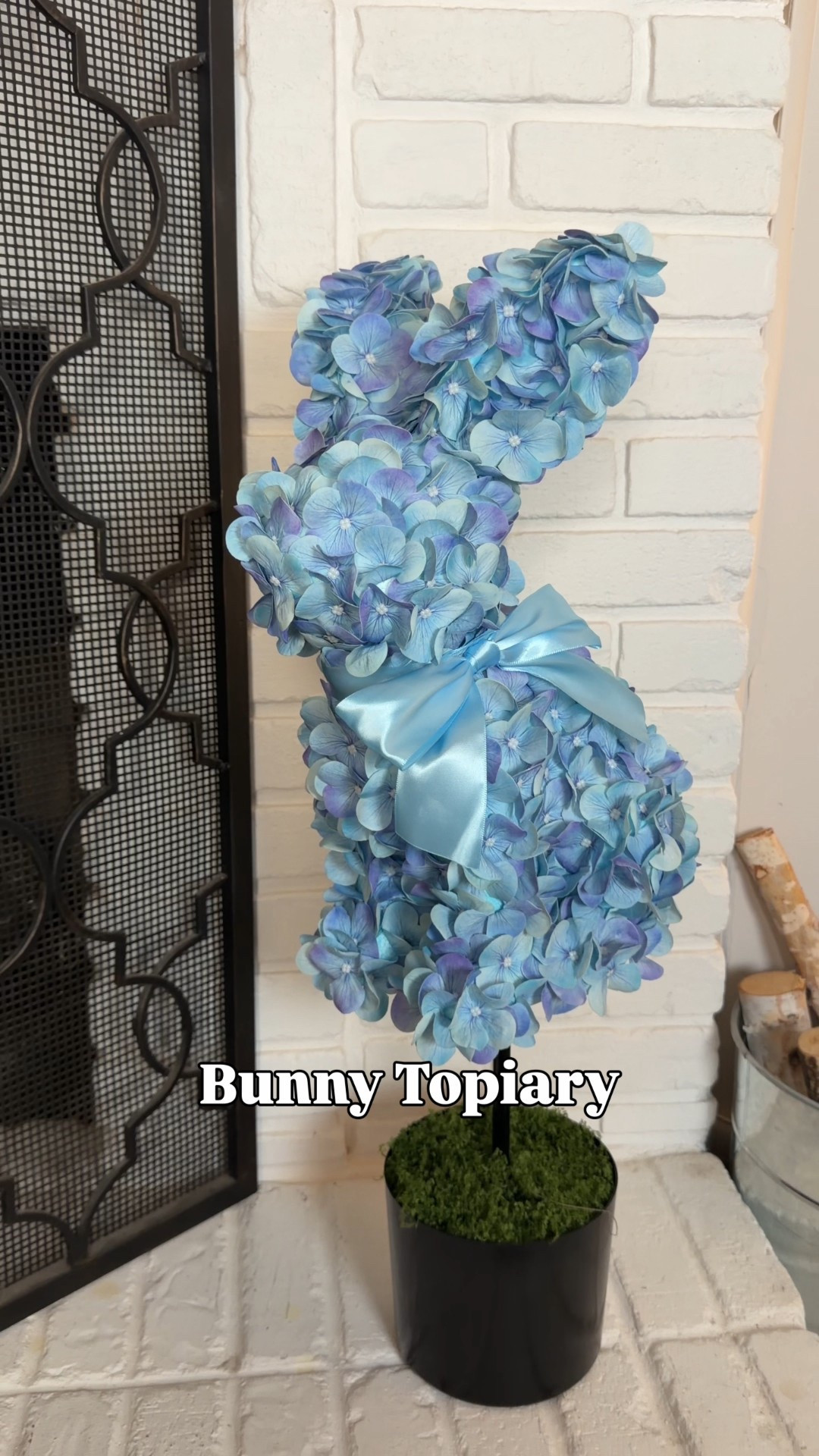 This bunny topiary is the prettiest way to decorate for Easter 🐰💙 soft hydrangea florals that little bow makes it look so high end without the high price. Perfect for entry tables, mantels, or spring hosting decor 🌸



#ltkhome #ltkseasonal #ltkeaster #ltkdecor #springdecor #easterdecor #bunnydecor #easterhome #hydrangeadecor #springhome #easterfinds #cozyhome #seasonaldecor #homedecorinspo #easterinspo #neutralhome #pasteldecor #springstyling #eastertable #ltkfinds

#LTKSaleAlert #LTKSeasonal #LTKHome