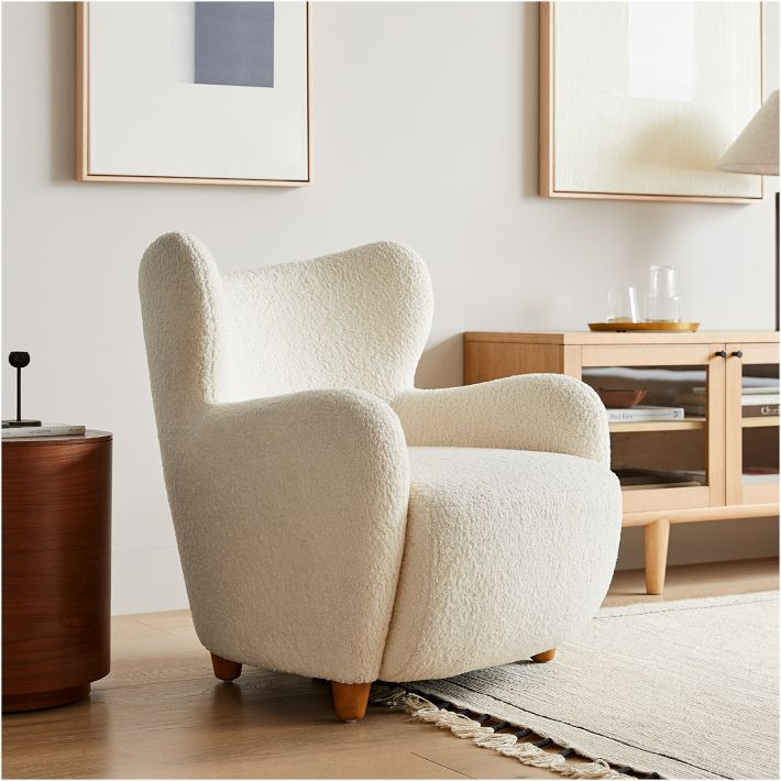 Jodie Wing Chair | West Elm (US)