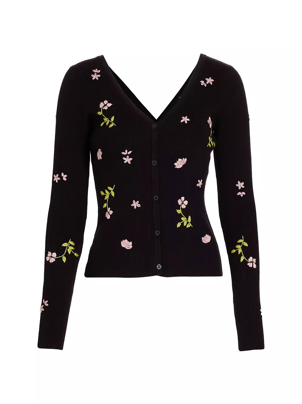 Captivating Embroidered Cardigan | Saks Fifth Avenue