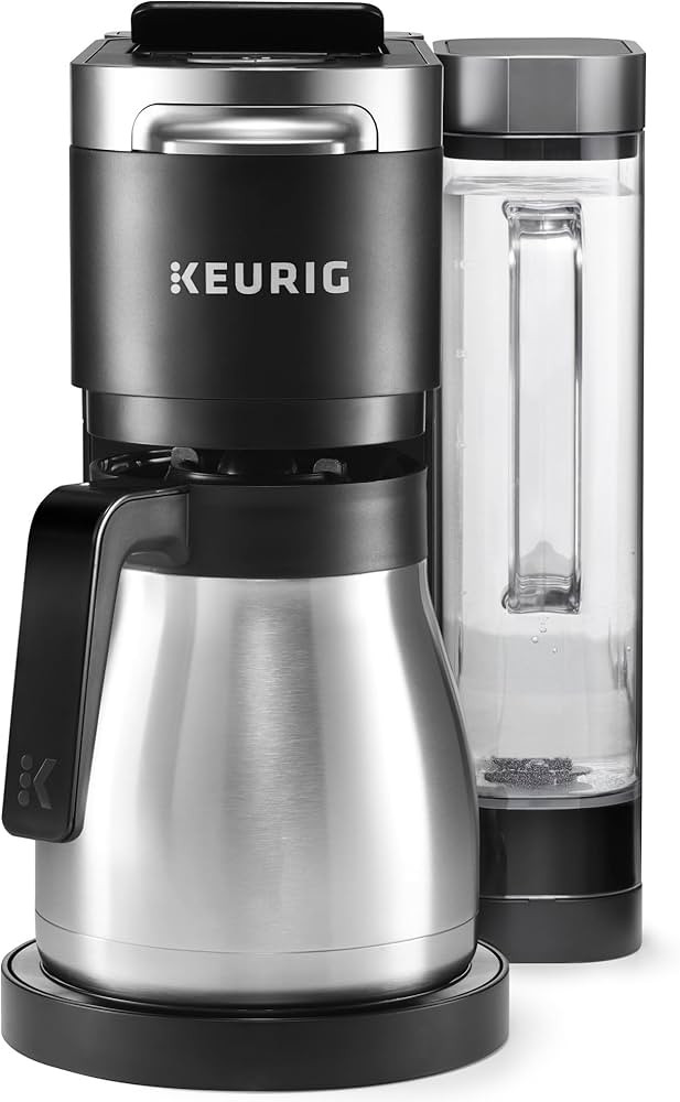 Keurig K-Duo Plus Single Serve & Carafe Coffee Maker, Multi-Position 60oz Removable Reservoir, Pr... | Amazon (US)