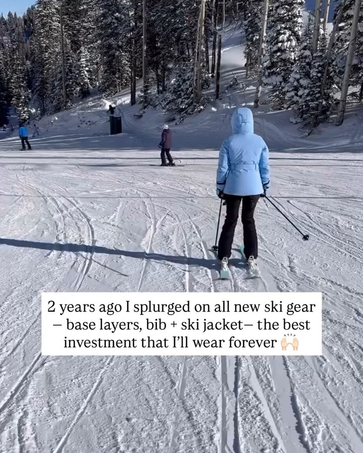 Ski coat ski jacket ski pants halfdays bib ski trip 

#LTKSeasonal #LTKTravel #LTKActive