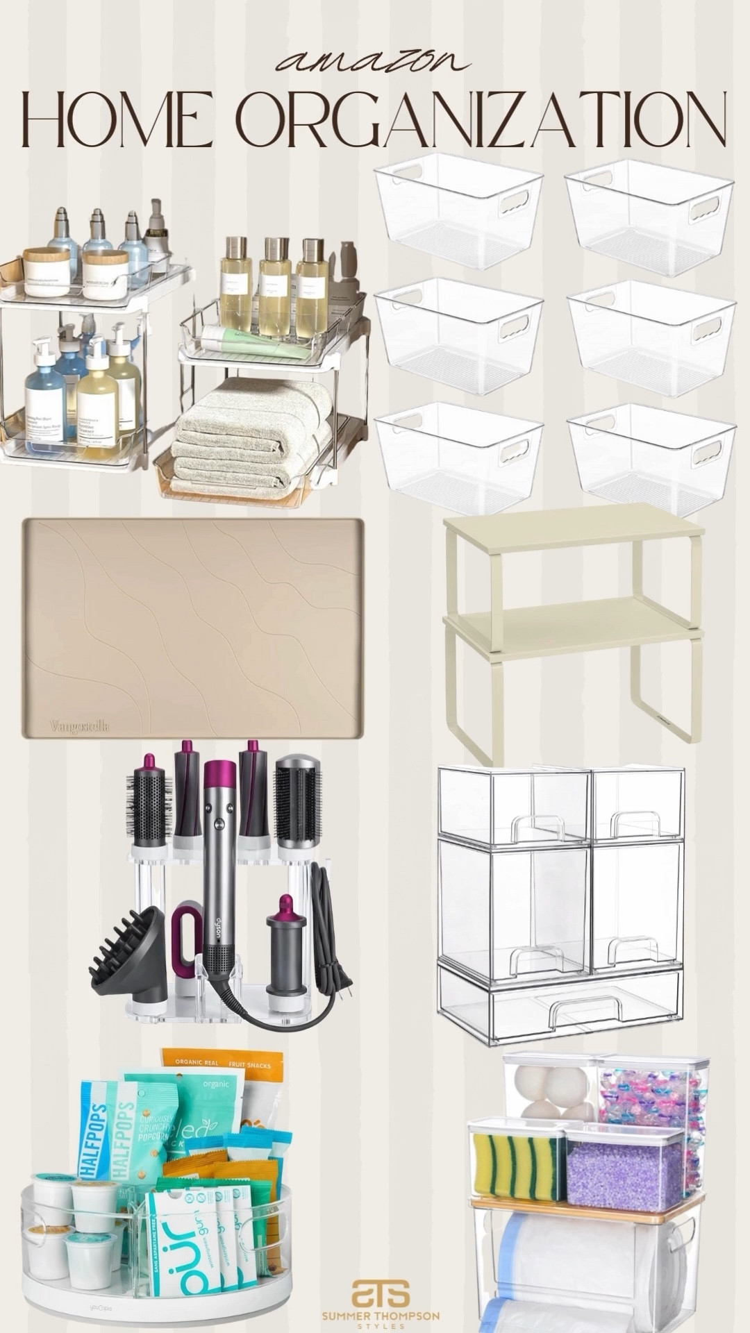 Amazon home organization that’s both affordable and functional! 

Trending home organization organize with me home reset best sellers viral affordable finds Amazon home must haves 

Follow my LTK @Summertstyles on the @shop.LTK app to view this post and get my exclusive app-only content!

#liketkit #LTKHome #LTKSeasonal #LTKFindsUnder100
@shop.ltk
https://liketk.it/5LeAd