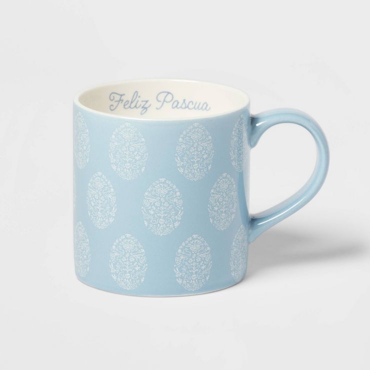 16oz Stoneware Feliz Pascua Mug - Threshold™ | Target