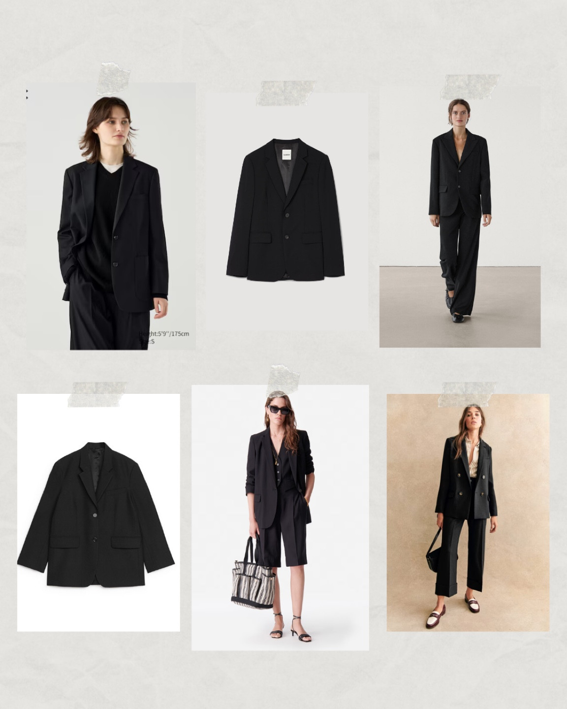 Sélection de blazers noirs pour tous les budgets, un indispensable du dressing qui se porte pour toutes les occasions 🙌🏻

#LTKstyletip #LTKworkwear #LTKfrance
