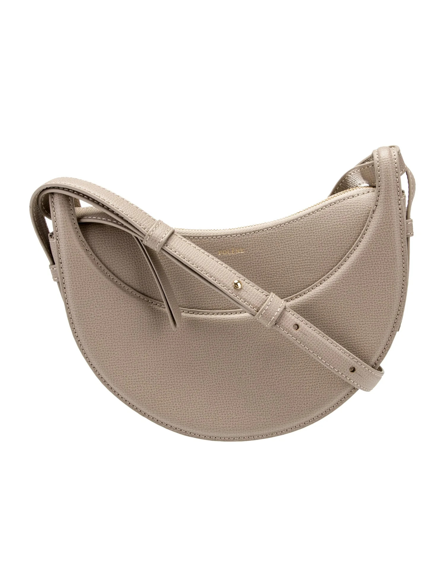 Numéro Dix Leather Shoulder Bag | The RealReal