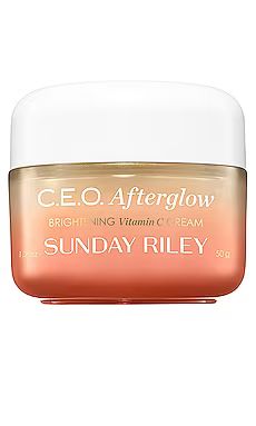 Sunday Riley C.E.O. Afterglow Brightening Vitamin C Cream from Revolve.com | Revolve Clothing (Global)