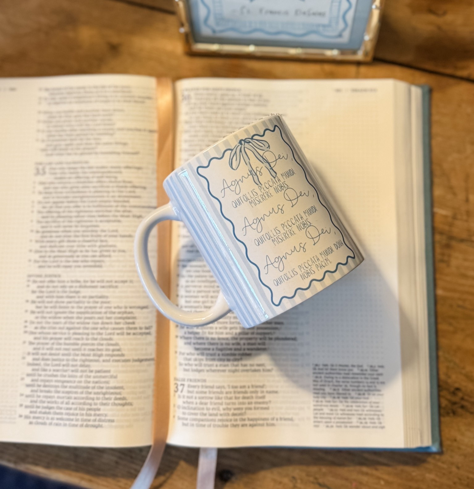 Bible Easter gift Catholic coffee 

#LTKHome #LTKdayinmylife #LTKmomlife