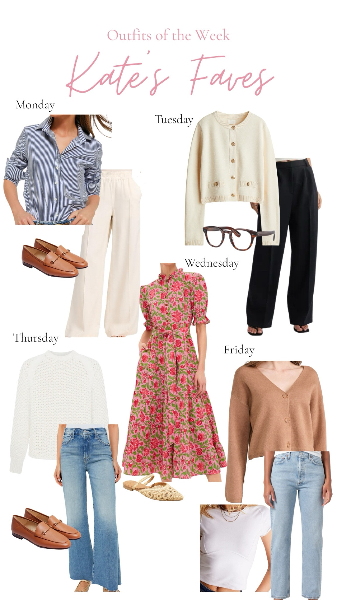 Work outfits of the week! 

#LTKWorkwear