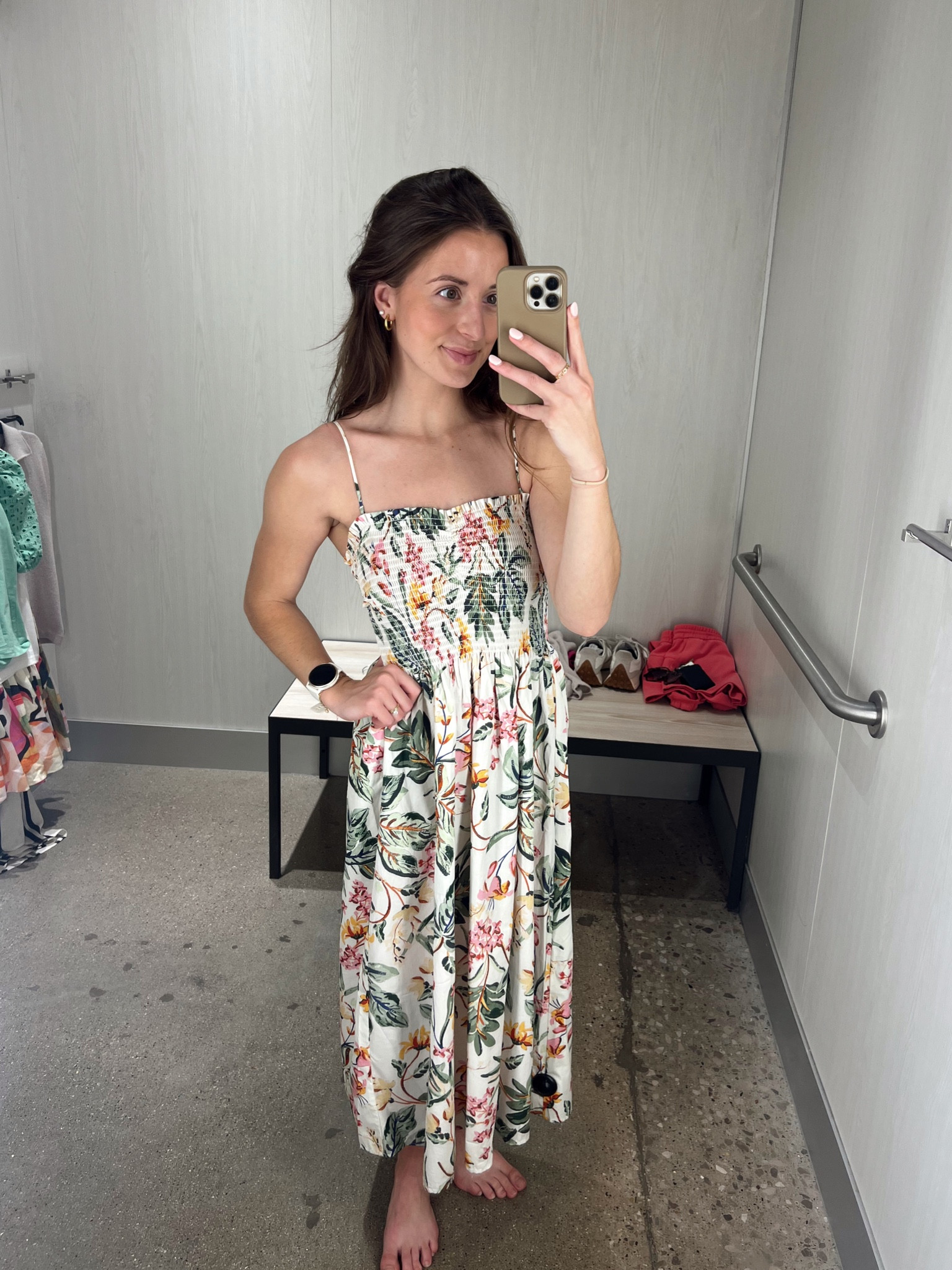 h&m dress! wearing size XS