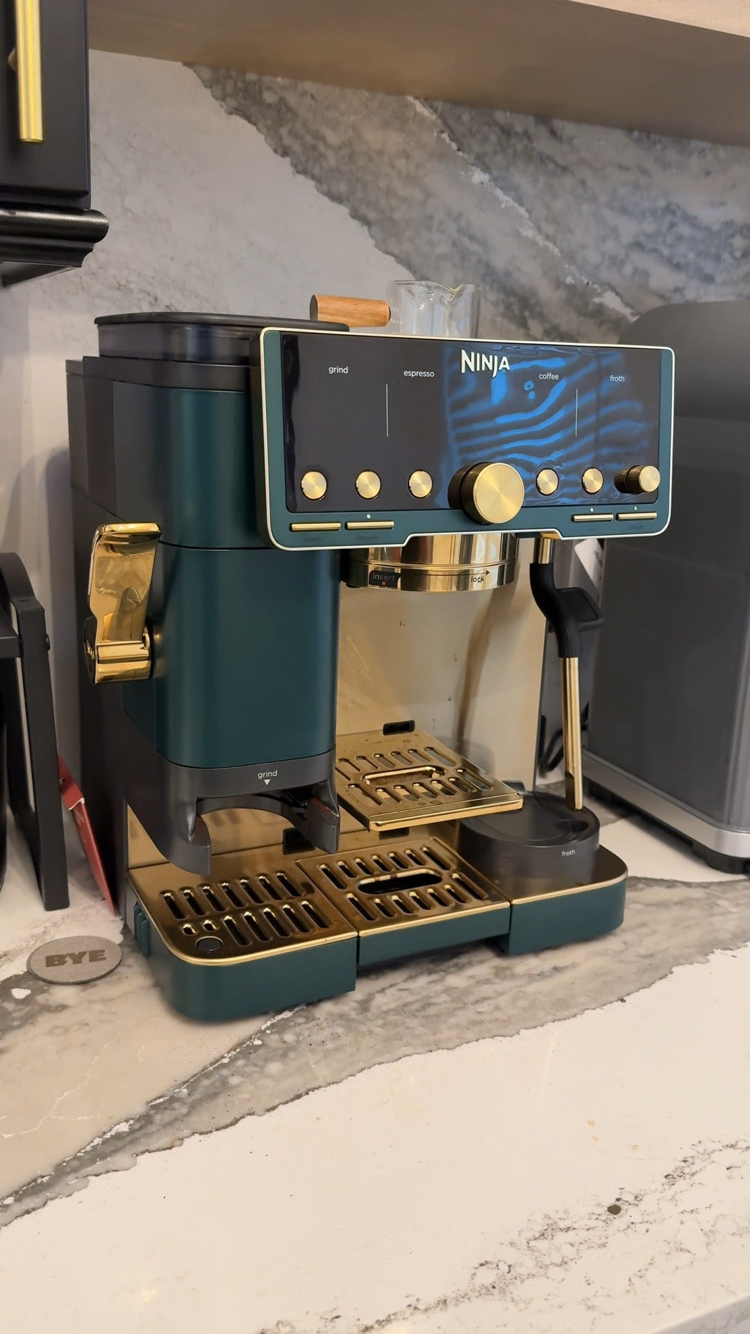 I told myself I was done after my limited-edition green & gold Ninja Luxe Café… but then Ninja dropped new colors and now I’m rethinking everything.

Not returning it because it’s not amazing (it absolutely is)… returning it because Ninja keeps playing with my emotions and my kitchen aesthetic. The Luxe Café lineup is officially that girl in every color.

If you’ve been waiting for the right shade to match your vibe, this might be your sign. The new drops are too pretty to ignore.

Shop the latest Ninja Luxe Café colors in my LTK before they start disappearing.

#ltkhome #ltkfinds #ltkitchen #coffeestation #ninjacafe #ninjacoffee #homeaesthetic #kitcheninspo #coffeeathome #kitchenstyle