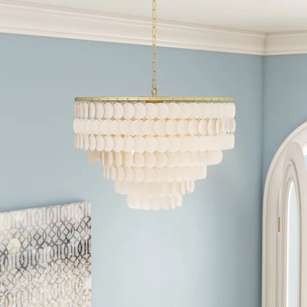 6 - Light Unique / Statement Tiered Pendant | Wayfair Professional
