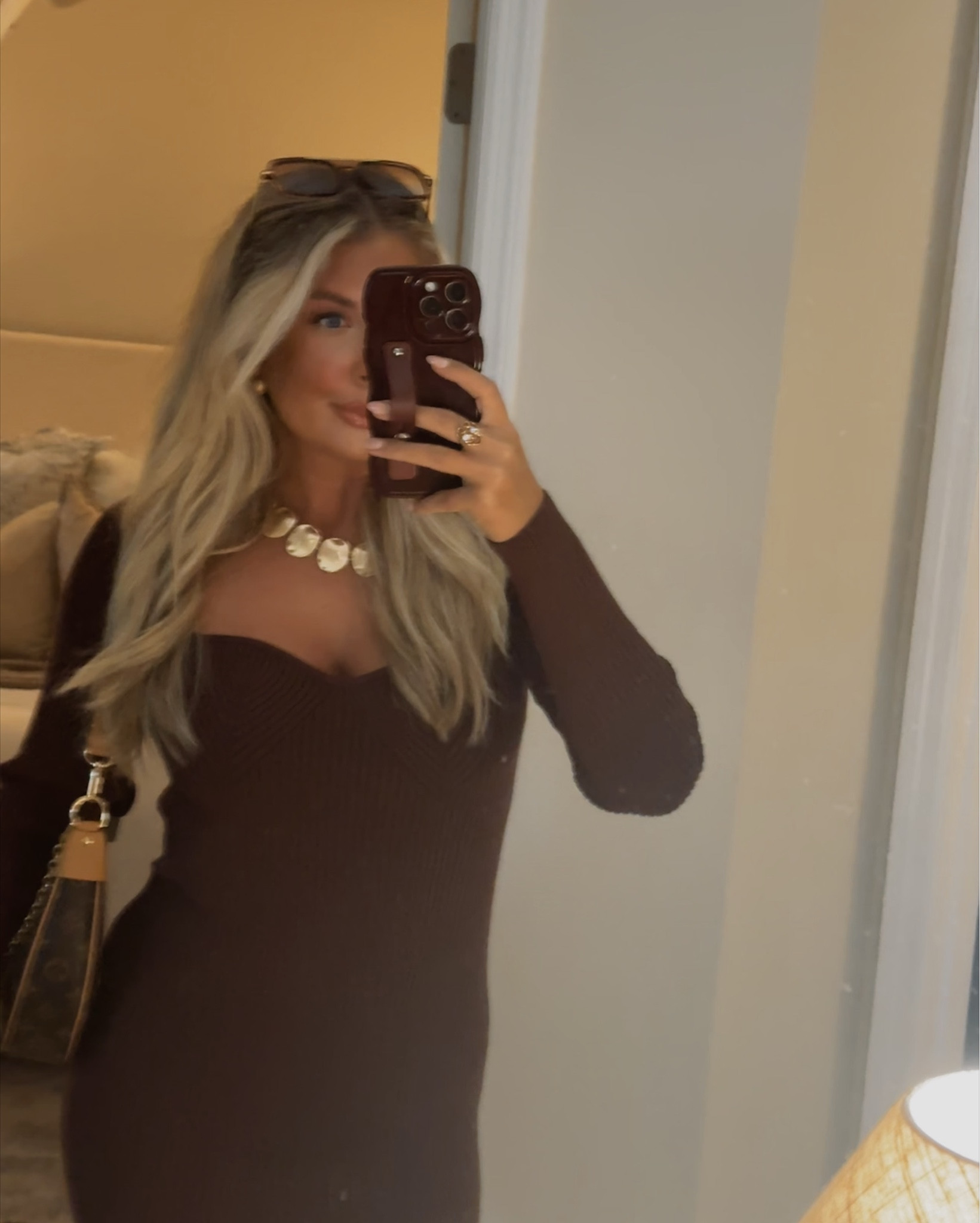 This SHEIN find is amazing quality! The perfect fit & thickness for winter 🤎 

#LTKootd #LTKU #LTKFindsUnder50