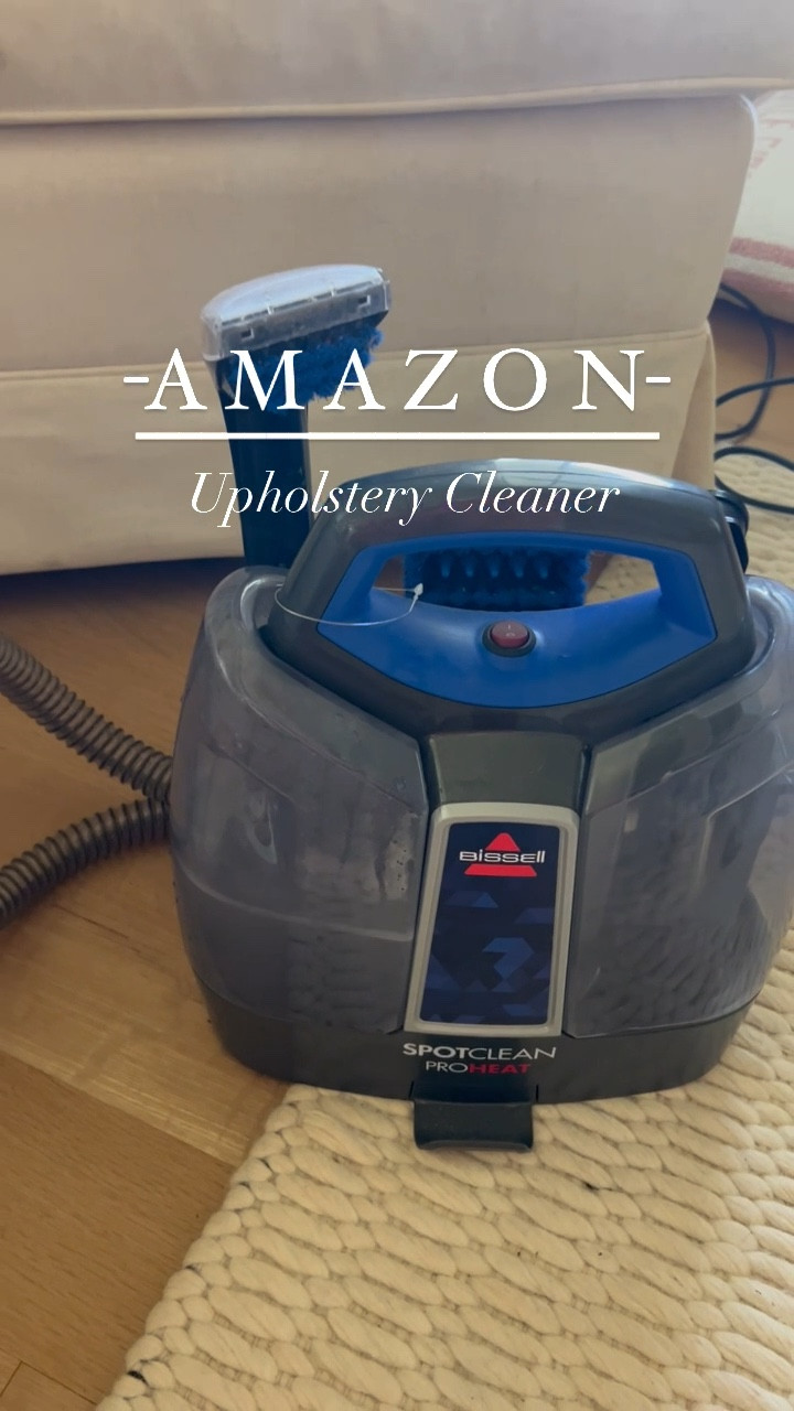The best upholstery cleaner for a spotless finish.



#LTKHome