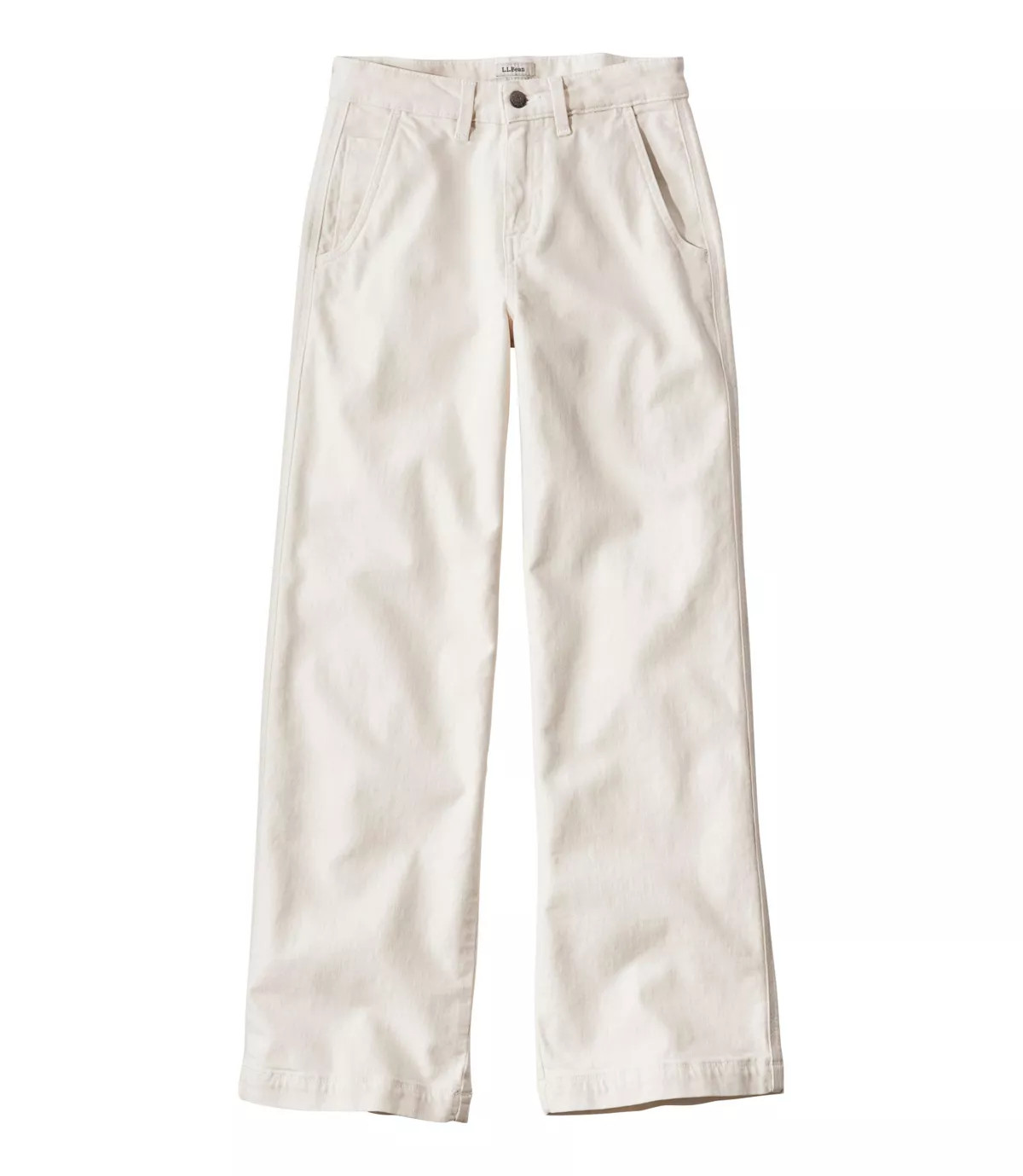 Women's 207 Vintage Jeans, High-Rise Wide-Leg Colors | L.L. Bean