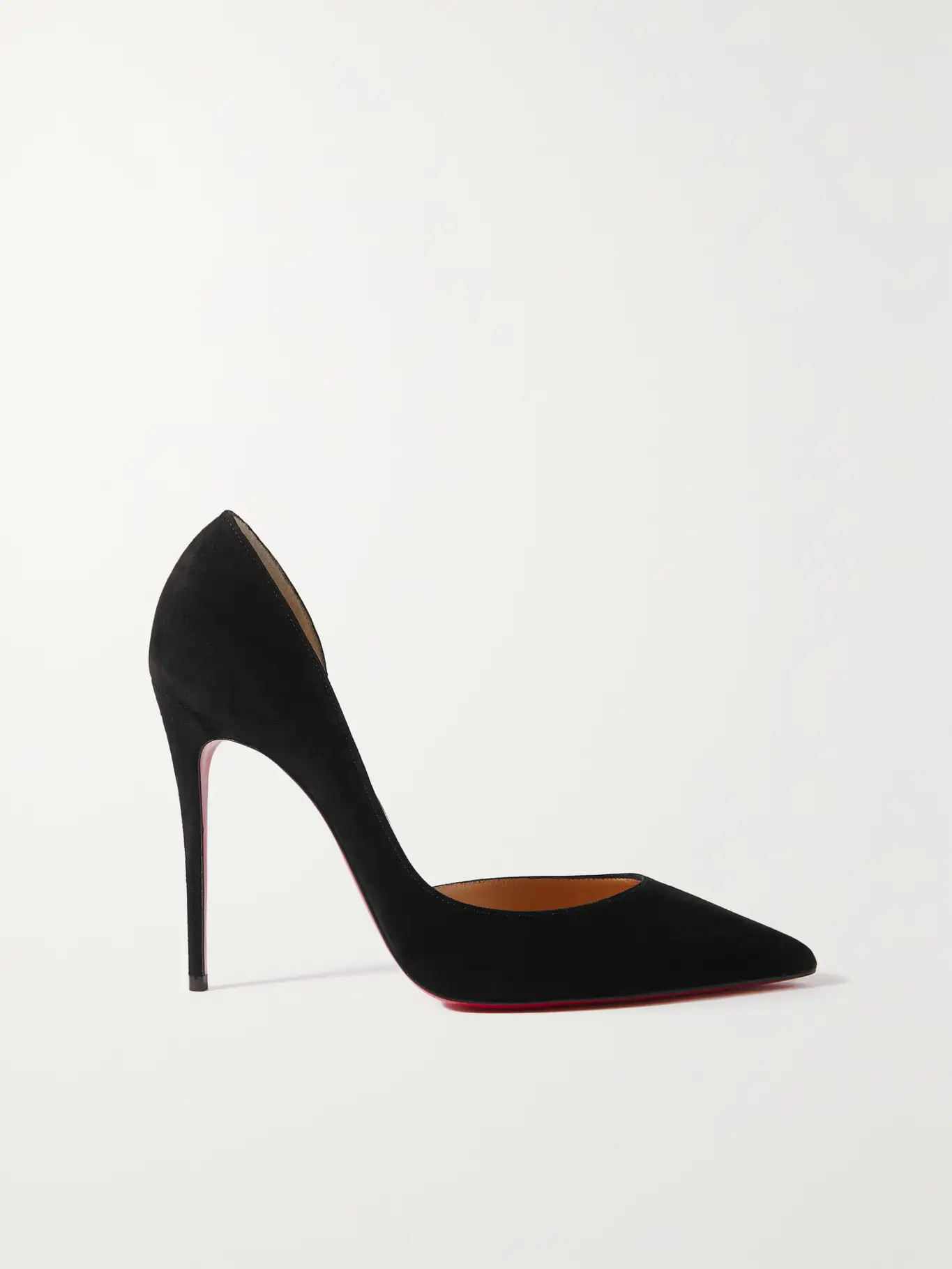Iriza 100 suede point-toe pumps | NET-A-PORTER (UK & EU)