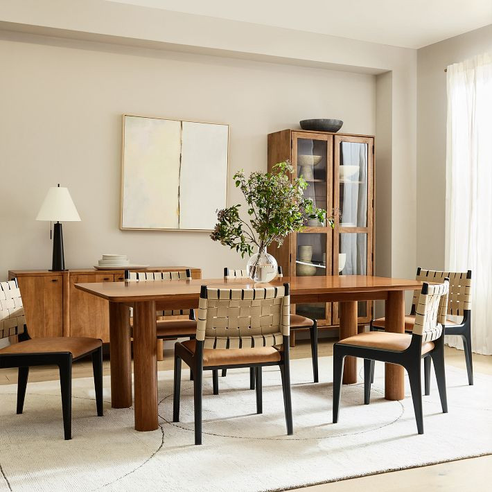 Branton Expandable Dining Table (64"–104") | West Elm (US)