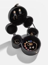 Mickey Mouse Disney Metallic Storage Case - Metallic Black | BaubleBar (US)
