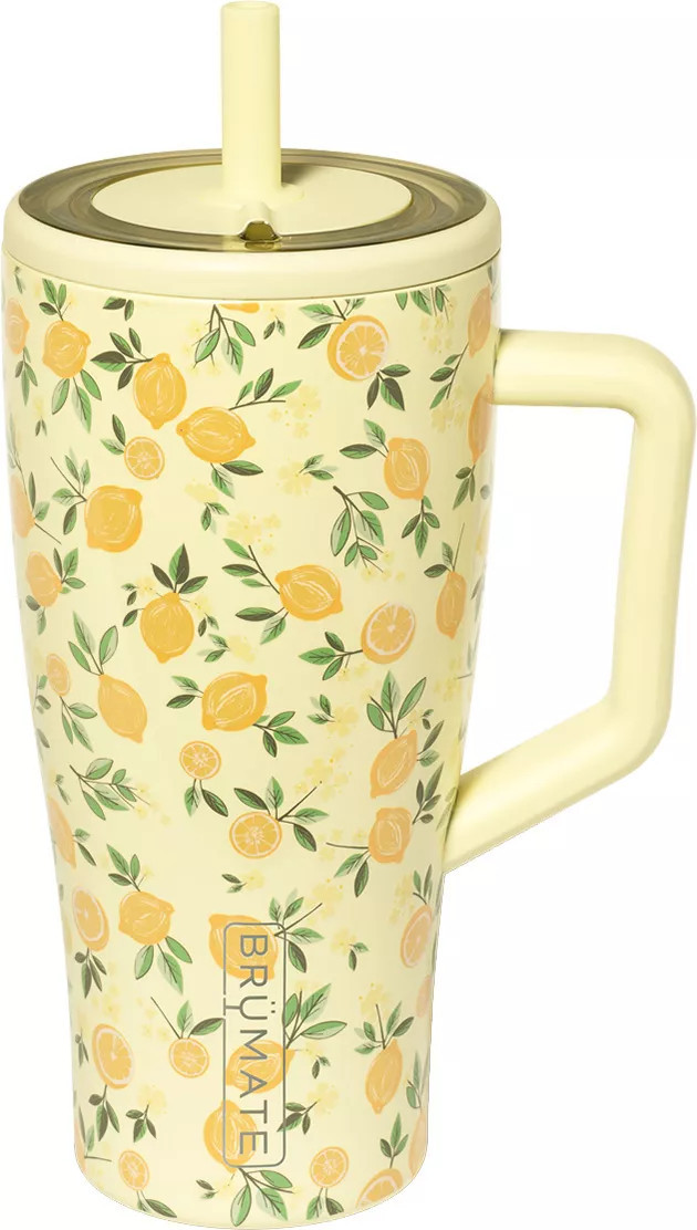 BruMate Era 30 oz. Straw Tumbler with Premium Finish, Limoncello Yellow | Golf Galaxy