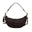Straw Crossbody Bags for Women Beach Woven Hobo Handbag Summer Chic Crescent Shoulder Purses with... | Amazon (US)