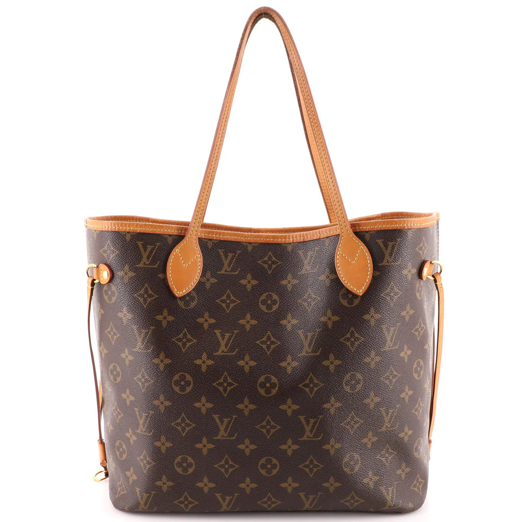 Neverfull NM Tote Monogram Canvas MM | Rebag