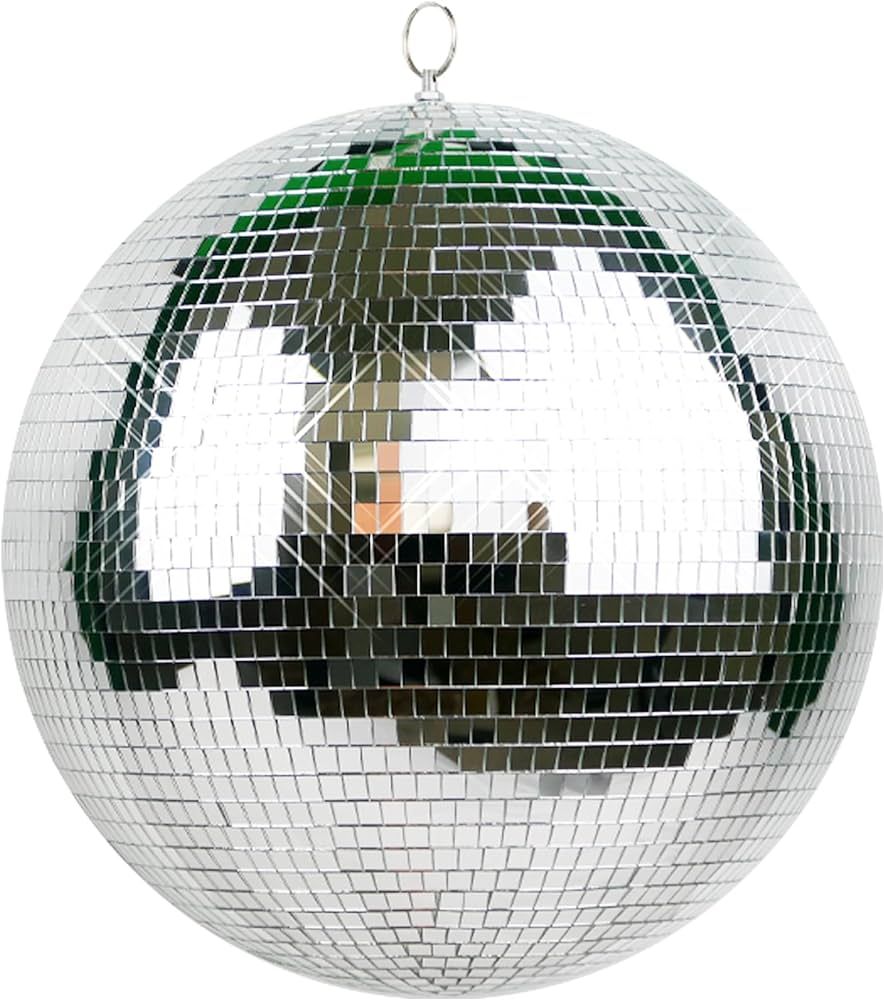 Youdepot Large Disco Ball,Disco Ball,Mirror Ball,16 in Disco Ball,Disco Ball Decor, Hanging Party... | Amazon (US)