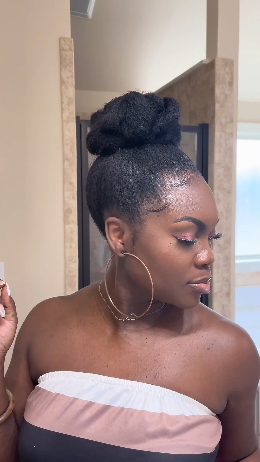 This might be my new favorite way to do a sleek updo bun—and the best part? I didn’t need a ton of gel or tension to make it work!

#LTKFindsUnder50 #LTKBeauty