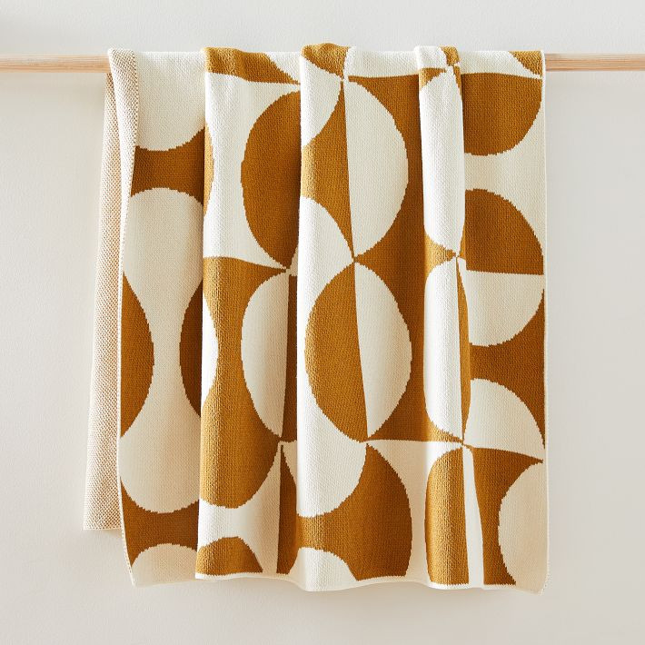 Happy Habitat Puzzle Eco Throw | West Elm (US)