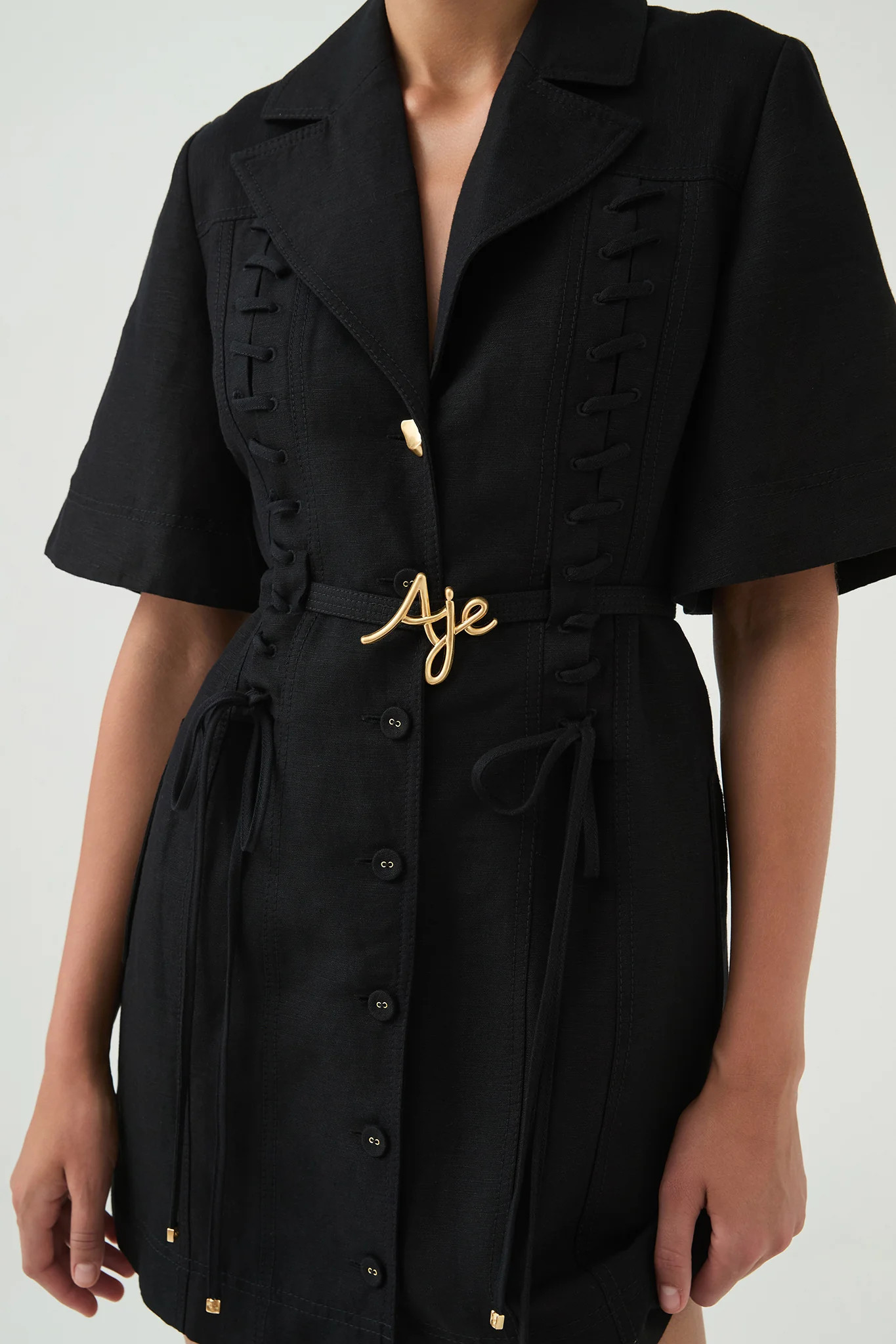 Ana Mini Dress | aje. (Australia and New Zealand)