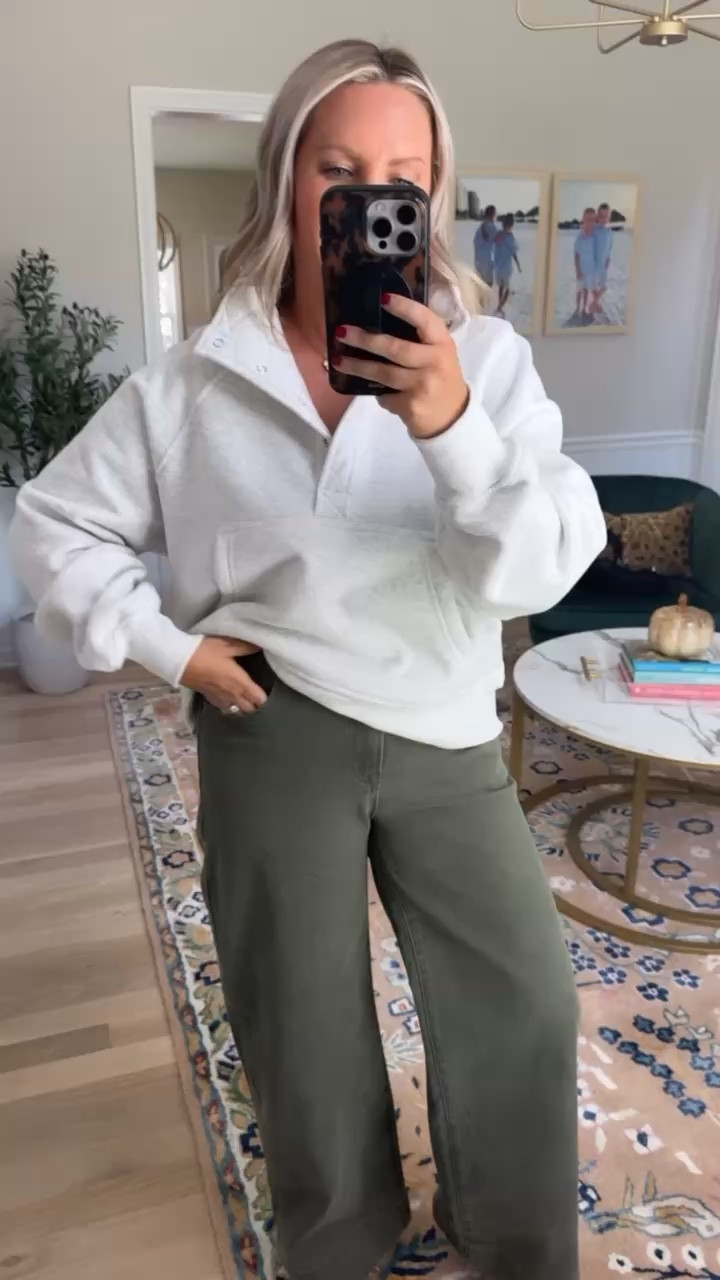 Casual, cozy, and still feels put together 🤎 This is the kind of fall OOTD I love for everyday plans when I want to be comfortable without looking too dressed down.

casual fall outfit, cozy fall outfit, classy casual style, fall OOTD, everyday fall outfit, comfortable fall style, fall fashion, casual chic outfit, women’s fall outfits, autumn style, lovelylifestyling

#LTKootd #LTKgrwm #LTKdayinmylife