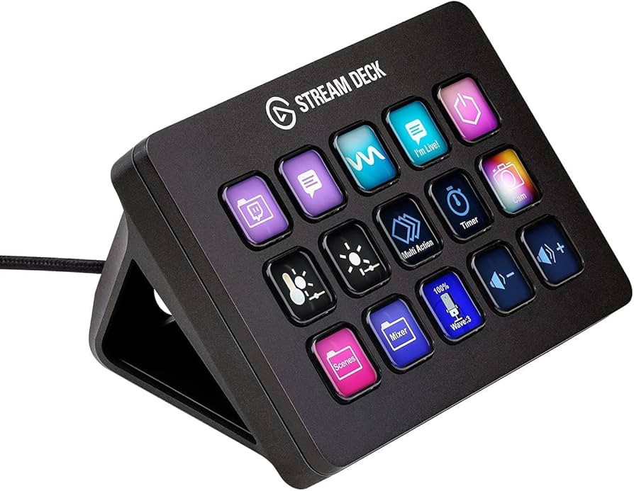 Elgato Stream Deck MK.2 – Studio Controller, 15 macro keys, trigger actions in apps and... | Amazon (US)