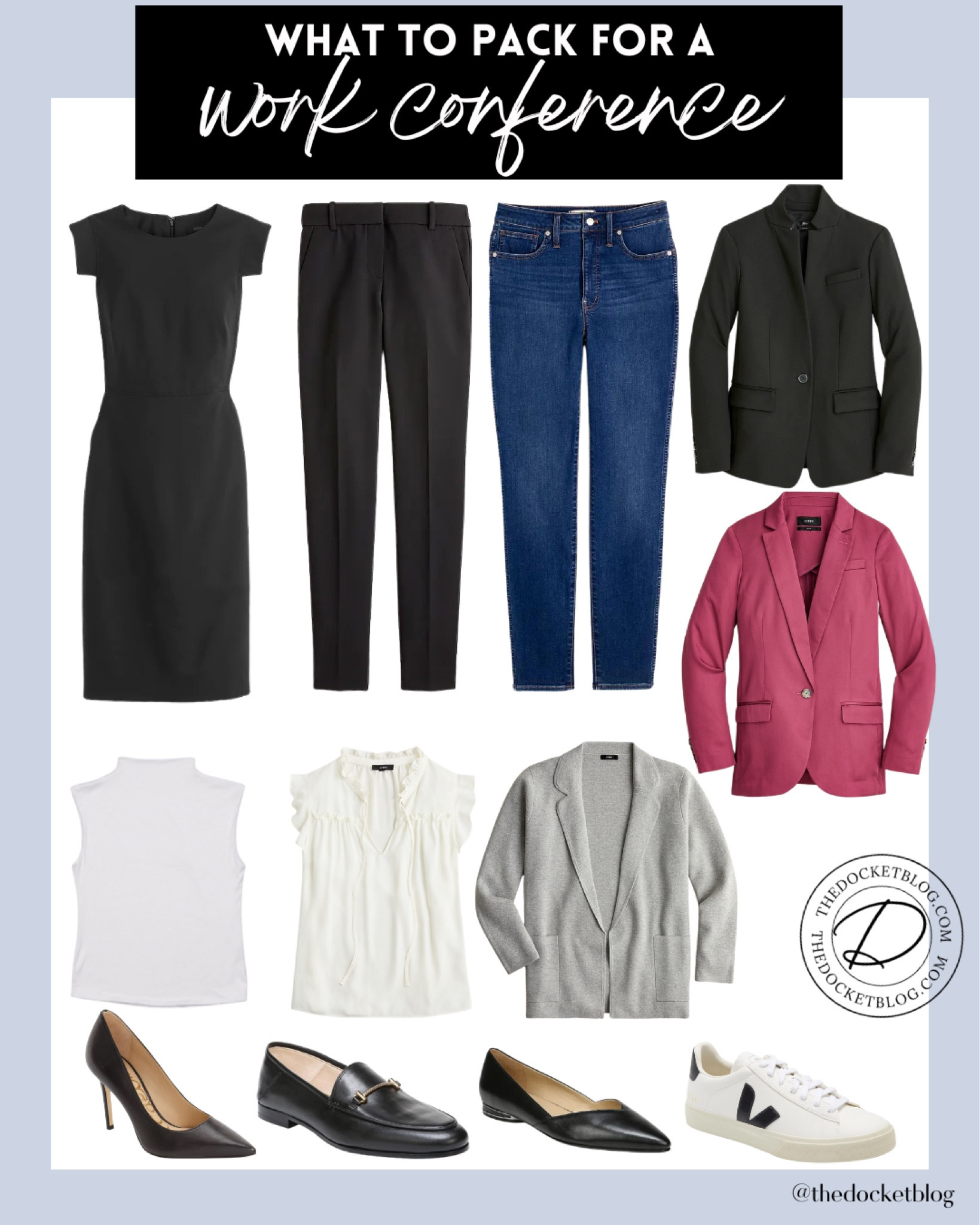What to pack for a work conference 

Business professional workwear and business casual workwear and office outfits 

#LTKworkwear #LTKSeasonal #LTKstyletip