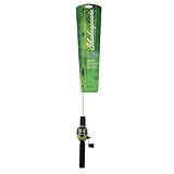 Shakespeare PITCHINSTK26CBO Pitchin Stik Spincast Combo, Green | Amazon (US)