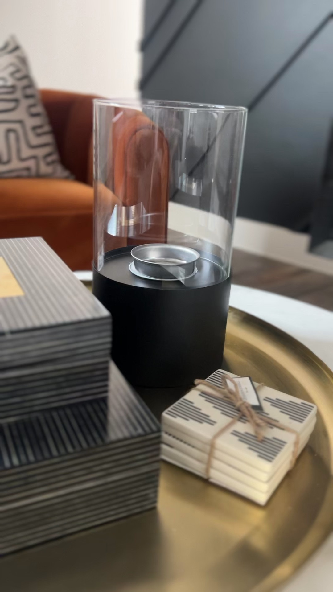 Tabletop fireplace from Amazon

#LTKhome #LTKunder100